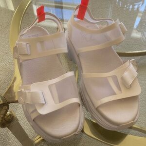 Mark Nason Smart Block Blake Sandals Size 9 Velcro Closure